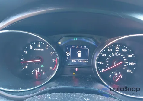 2018 Kia Sedona Lx from USA, damaged, VIN KNDMB5C17J6400584